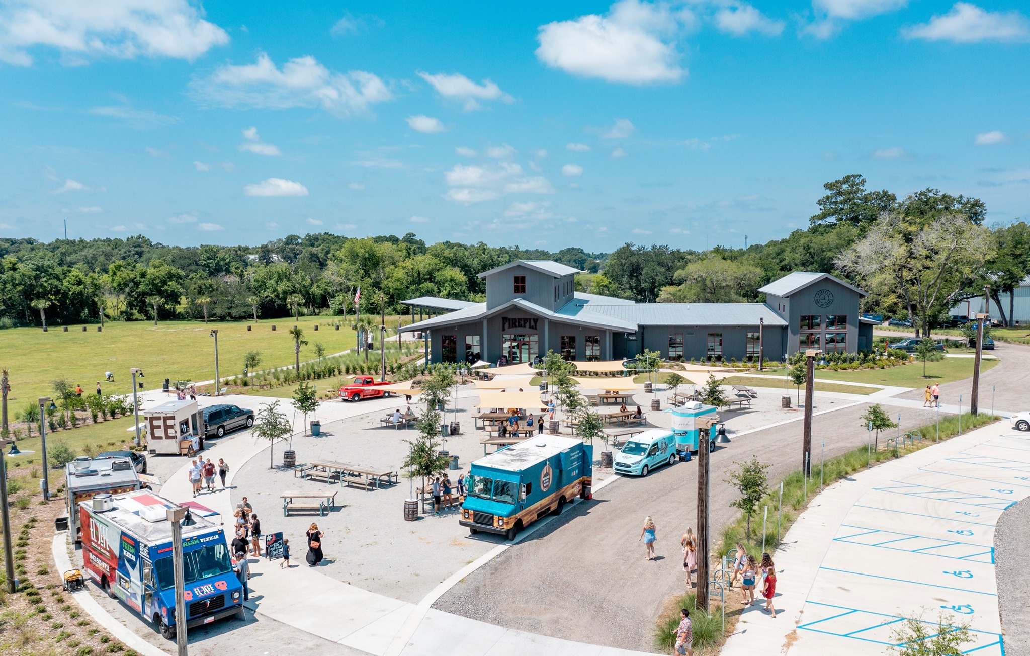 Firefly Distillery (Photo by fireflydistillery.com)